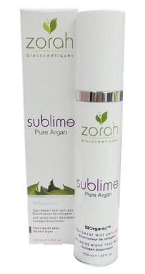 Zorah Sublime AntiAging Night Treatment